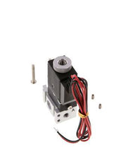 3/2 M5 NO Magnetventil 24V DC 0-8bar/0-112psi 2-poliger Stecker YPC