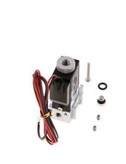 3/2 M5 NO Magnetventil 24V DC 0-8bar/0-112psi 2-poliger Stecker YPC