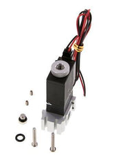 3/2 M5 NO Magnetventil 24V DC 0-8bar/0-112psi 2-poliger Stecker YPC