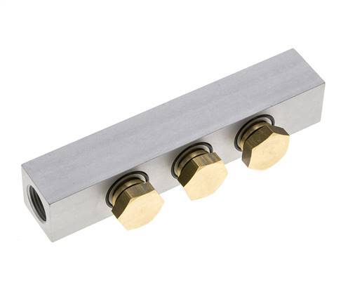 Verteiler 3-Stationen 3/2 5/2 5/3-Wege Airtec M07/P07
