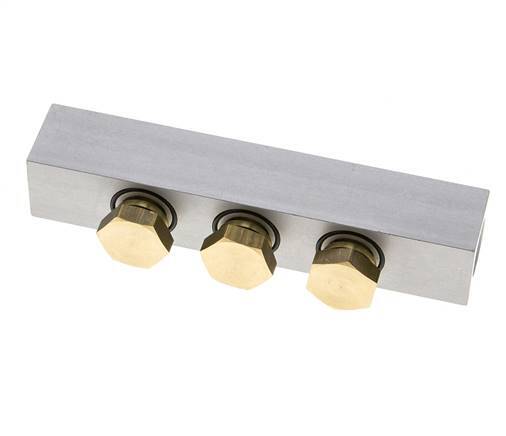 Verteiler 3-Stationen 3/2 5/2 5/3-Wege Airtec M07/P07