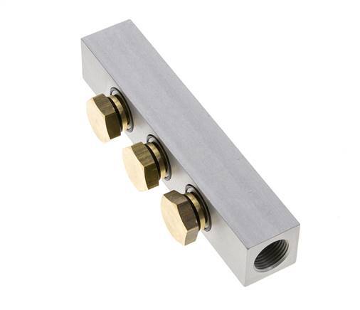 Verteiler 3-Stationen 3/2 5/2 5/3-Wege Airtec M07/P07