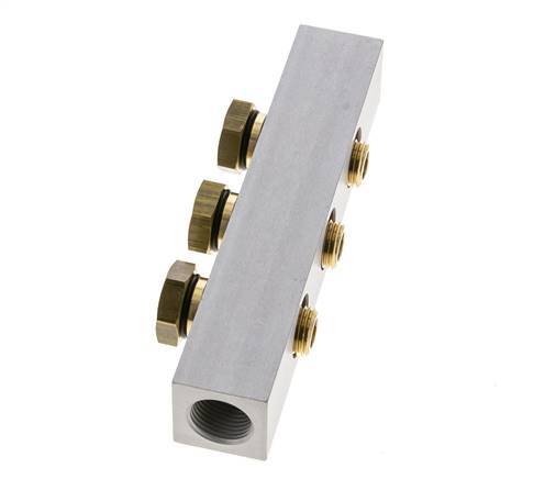 Verteiler 3-Stationen 3/2 5/2 5/3-Wege Airtec M07/P07