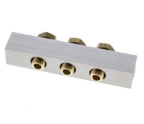Verteiler 3-Stationen 3/2 5/2 5/3-Wege Airtec M07/P07