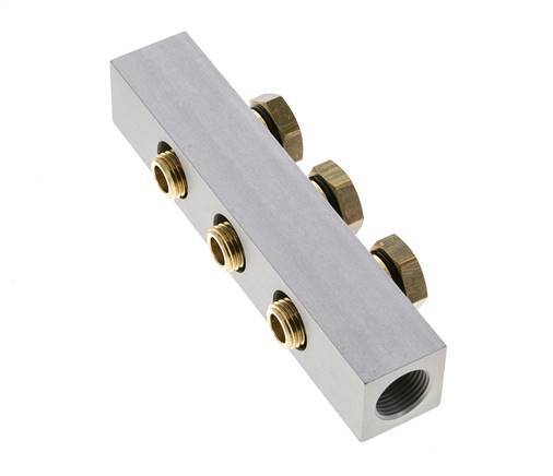 Verteiler 3-Stationen 3/2 5/2 5/3-Wege Airtec M07/P07