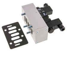 5/2 ISO 5599-3 Bistabiles Magnetventil 24V AC 2-10bar/28-140psi Airtec