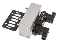 5/2 ISO 5599-3 Bistabiles Magnetventil 24V AC 2-10bar/28-140psi Airtec