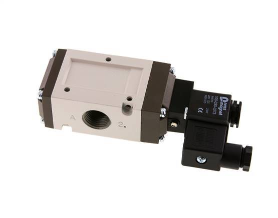 3/2 G1/2'' NO-Magnetventil 115V AC 1,5-10bar/21,0-140psi YPC