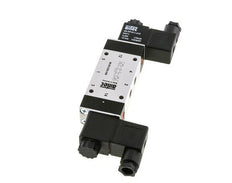 5/3 G1/8'' Center Closed Magnetventil 230V AC 3-8bar/42-112psi Airtec
