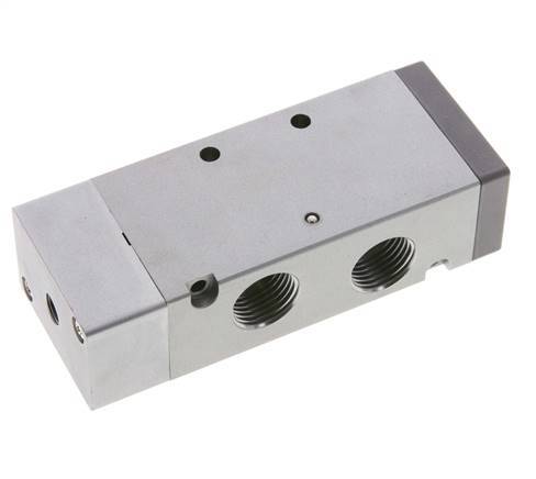 5/2 G1/2'' (G1/8'') Luftsteuerventil 1,5-8bar/21,0-112psi E.MC