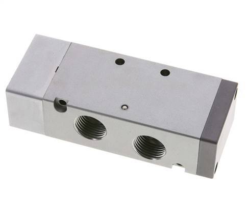 5/2 G1/2'' (G1/8'') Luftsteuerventil 1,5-8bar/21,0-112psi E.MC
