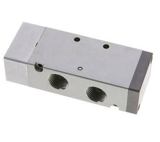 5/2 G1/2'' (G1/8'') Luftsteuerventil 1,5-8bar/21,0-112psi E.MC