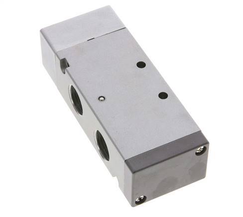 5/2 G1/2'' (G1/8'') Luftsteuerventil 1,5-8bar/21,0-112psi E.MC