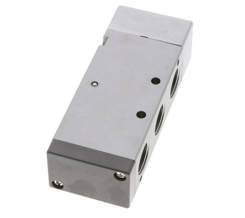 5/2 G1/2'' (G1/8'') Luftsteuerventil 1,5-8bar/21,0-112psi E.MC