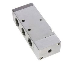 5/2 G1/2'' (G1/8'') Luftsteuerventil 1,5-8bar/21,0-112psi E.MC