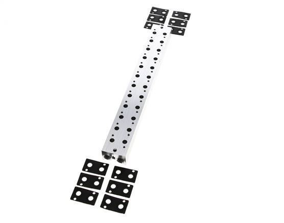 Verteiler 12-Stationen E.MC 3/2-fach
