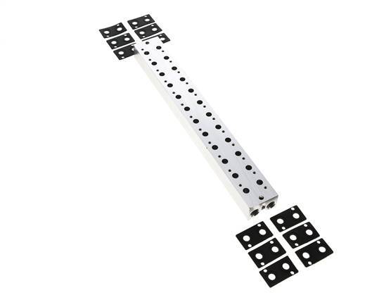 Verteiler 12-Stationen E.MC 3/2-fach