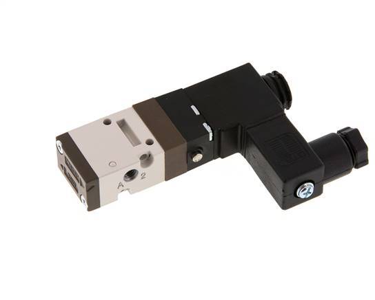 3/2 M5 NO-Magnetventil 12V DC 1,5-10bar/21,0-140psi YPC