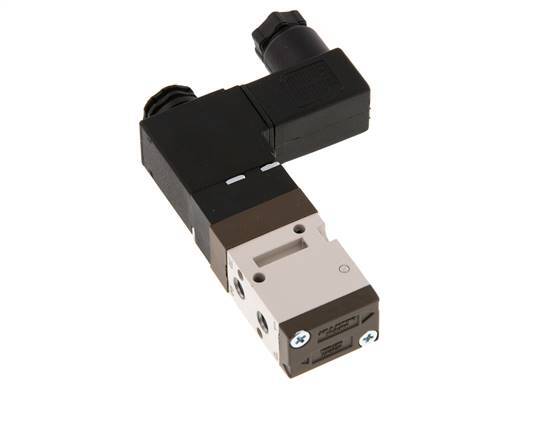 3/2 M5 NO-Magnetventil 12V DC 1,5-10bar/21,0-140psi YPC