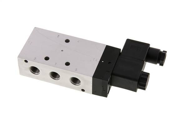 5/2 G1/4'' Magnetventil 230V AC 2,5-10bar/35,0-140psi Airtec