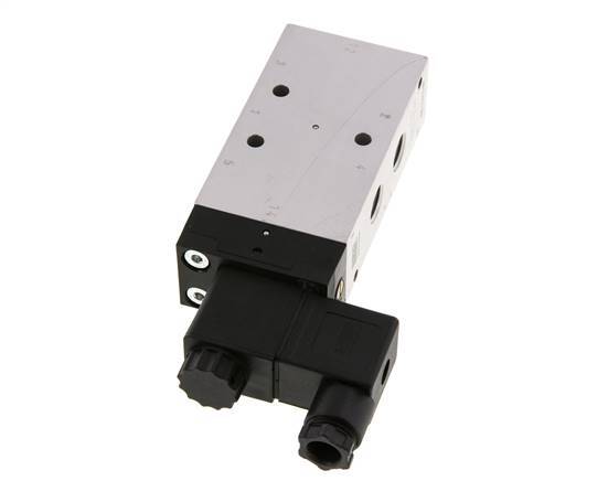 5/2 G1/4'' Magnetventil 230V AC 2,5-10bar/35,0-140psi Airtec