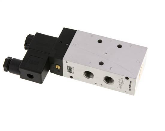 5/2 G1/4'' Magnetventil 230V AC 2,5-10bar/35,0-140psi Airtec