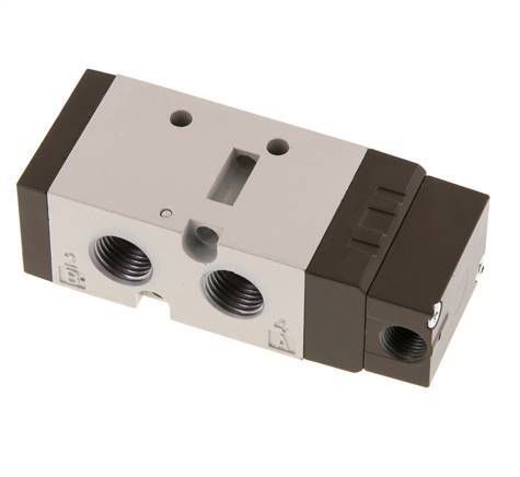 5/2 G1/4'' (G1/8'') Luftsteuerventil 1,5-10bar/21,0-140psi YPC