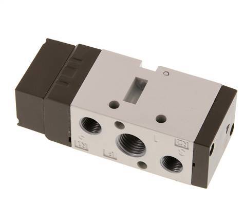 5/2 G1/4'' (G1/8'') Luftsteuerventil 1,5-10bar/21,0-140psi YPC