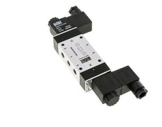 5/3 G1/8'' Center Closed Magnetventil 12V DC 3-8bar/42-112psi Airtec