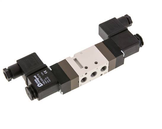 5/2 G1/8'' Bistabiles Magnetventil 24V AC 1,5-10bar/21,0-140psi YPC