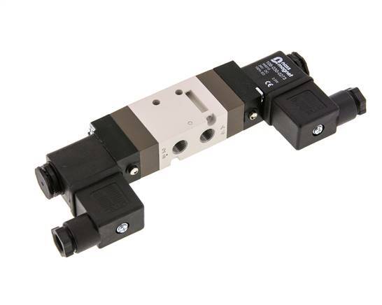 5/2 G1/8'' Bistabiles Magnetventil 24V AC 1,5-10bar/21,0-140psi YPC