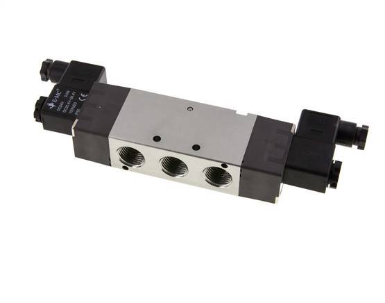 5/2 G1/2'' Bistabiles Magnetventil 24V AC 1,5-8bar/21,0-112psi E.MC