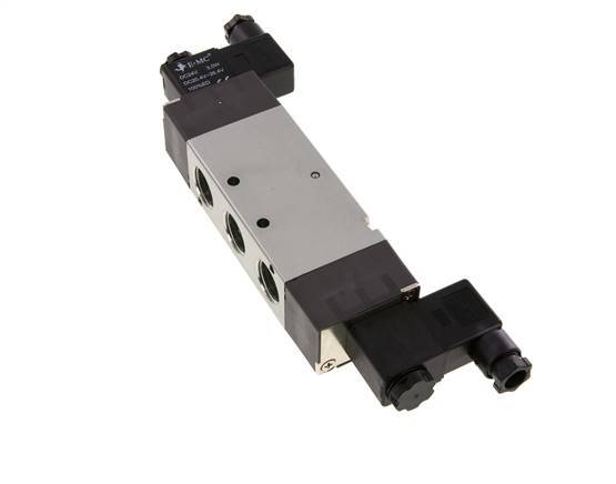 5/2 G1/2'' Bistabiles Magnetventil 24V AC 1,5-8bar/21,0-112psi E.MC