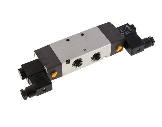 5/2 G1/2'' Bistabiles Magnetventil 24V AC 1,5-8bar/21,0-112psi E.MC