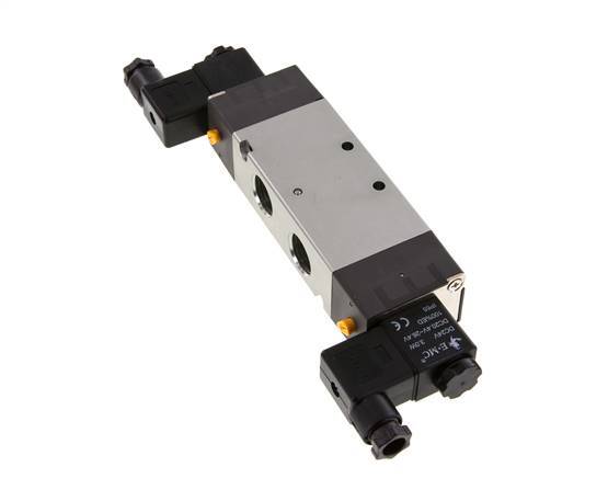5/2 G1/2'' Bistabiles Magnetventil 24V AC 1,5-8bar/21,0-112psi E.MC