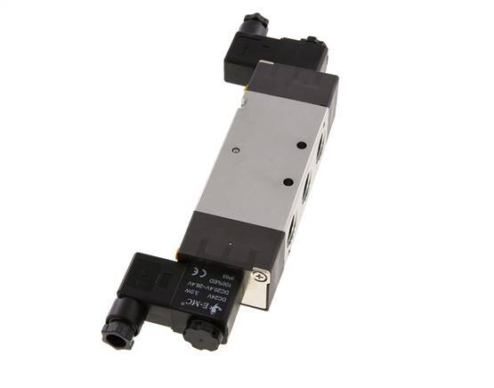5/2 G1/2'' Bistabiles Magnetventil 24V AC 1,5-8bar/21,0-112psi E.MC