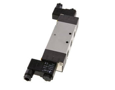 5/2 G1/2'' Bistabiles Magnetventil 24V AC 1,5-8bar/21,0-112psi E.MC