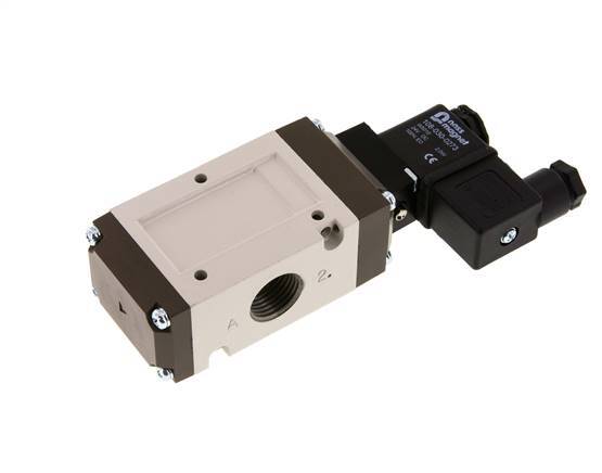 3/2 G1/2'' NO-Magnetventil 12V DC 1,5-10bar/21,0-140psi YPC