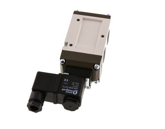 3/2 G1/2'' NO-Magnetventil 12V DC 1,5-10bar/21,0-140psi YPC