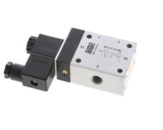3/2 G1/4'' (G1/8'') Solenoid Valve External Pilot 12V DC -0.95-10bar/-13.2-140psi Airtec