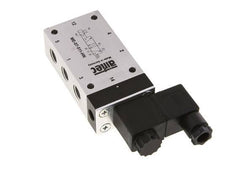 5/2 G1/4'' (G1/8'') Magnetventil Externe Vorsteuerung 12V DC -0.95-10bar/-13.2-140psi Airtec