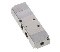5/3 G1/4'' (G1/8'') Druckzentrum Luftsteuerventil 1,5-8bar/21,0-112psi E.MC