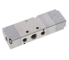 5/3 G1/4'' (G1/8'') Druckzentrum Luftsteuerventil 1,5-8bar/21,0-112psi E.MC