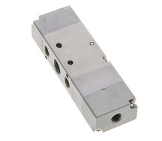 5/3 G1/4'' (G1/8'') Druckzentrum Luftsteuerventil 1,5-8bar/21,0-112psi E.MC