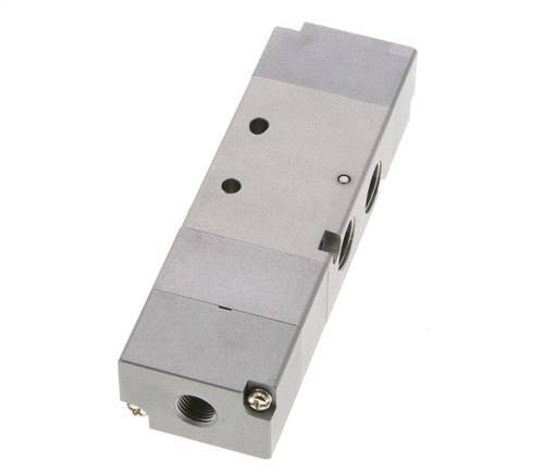 5/3 G1/4'' (G1/8'') Druckzentrum Luftsteuerventil 1,5-8bar/21,0-112psi E.MC