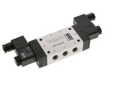 5/3 G1/4'' Exhaust Center Solenoid Valve 230V AC 3-8bar/42-112psi Airtec