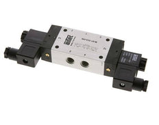 5/3 G1/4'' Auslass-Mittelmagnetventil 230V AC 3-8bar/42-112psi Airtec