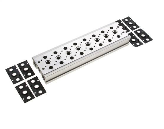 Verteiler 8-Stationen YPC SF3000 5/2 5/3-fach