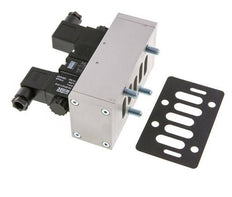 5/2 ISO 5599-3 Bistable Solenoid Valve 48V DC 2-10bar/28-140psi Airtec