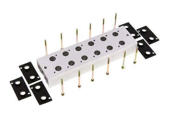 Verteiler 6-Stationen E.MC 3/2-fach